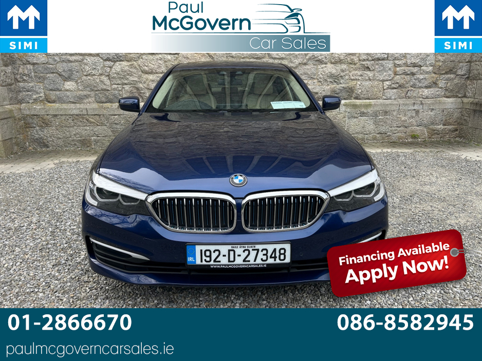 2019 BMW 5 Series - image 5