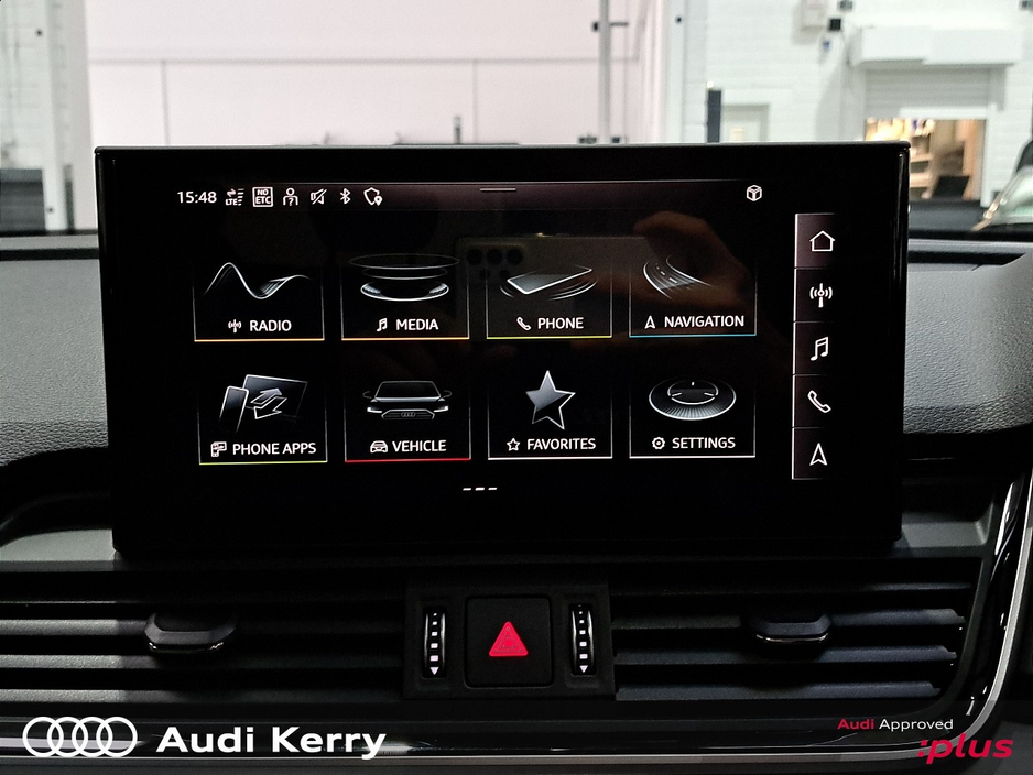 2024 Audi Q5 SPORTBACK 2.0 40TDI 204BHP QUATTRO S-LINE BLACK EDITON AUTOMATIC €75,995