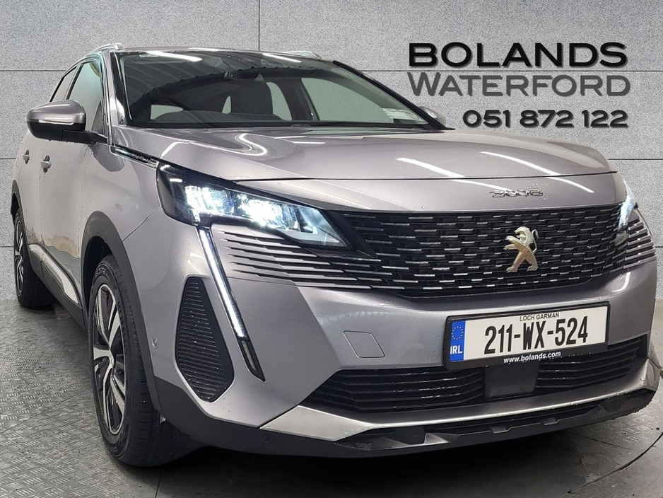 2021 Peugeot 3008 1.2 PureTech 130bhp Allure