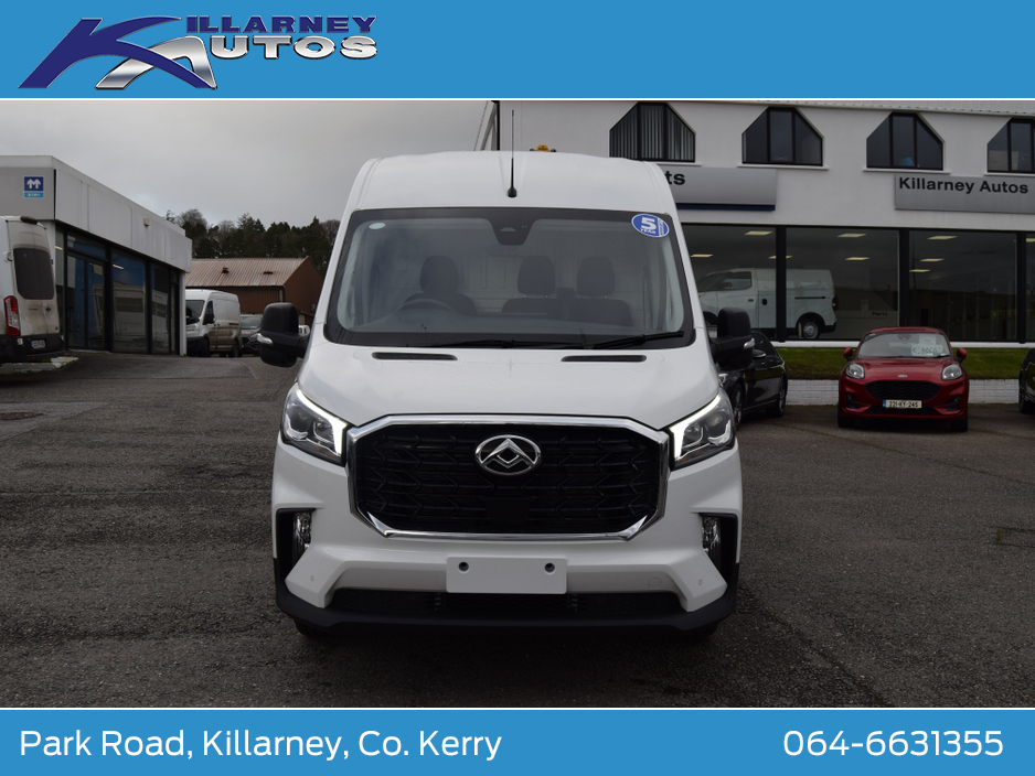 2026 Maxus Deliver 9 LWB 2.0TDCi 150BHP Price is plus vat. €25,928