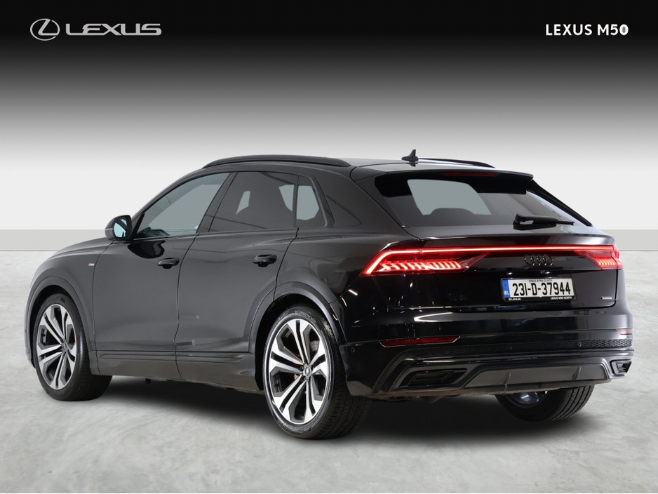 2023 Audi Q8 S-Line Quattro €75,500