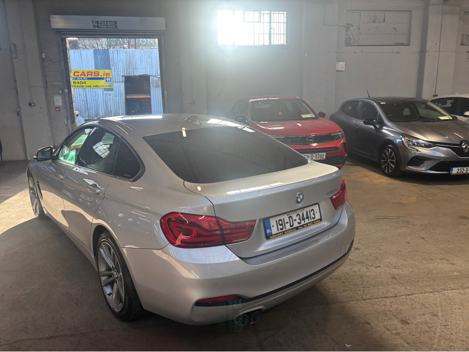 2019 BMW 4 Series 420D SPORT ZLOU 4DR AUTO €22,499