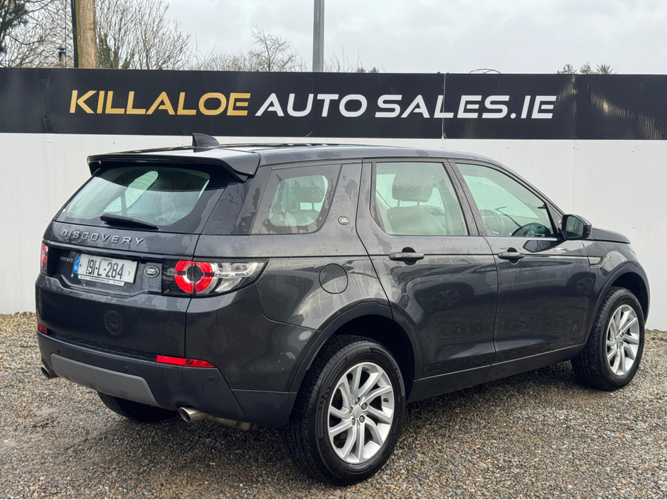 2019 Land Rover Discovery SPORT MY19 2.0 TD4 S SE 7SA 5DR €17,950