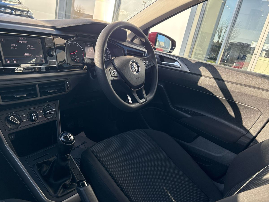 2018 Volkswagen Polo 1.0 TSI 65HP Launch Edition €13,975