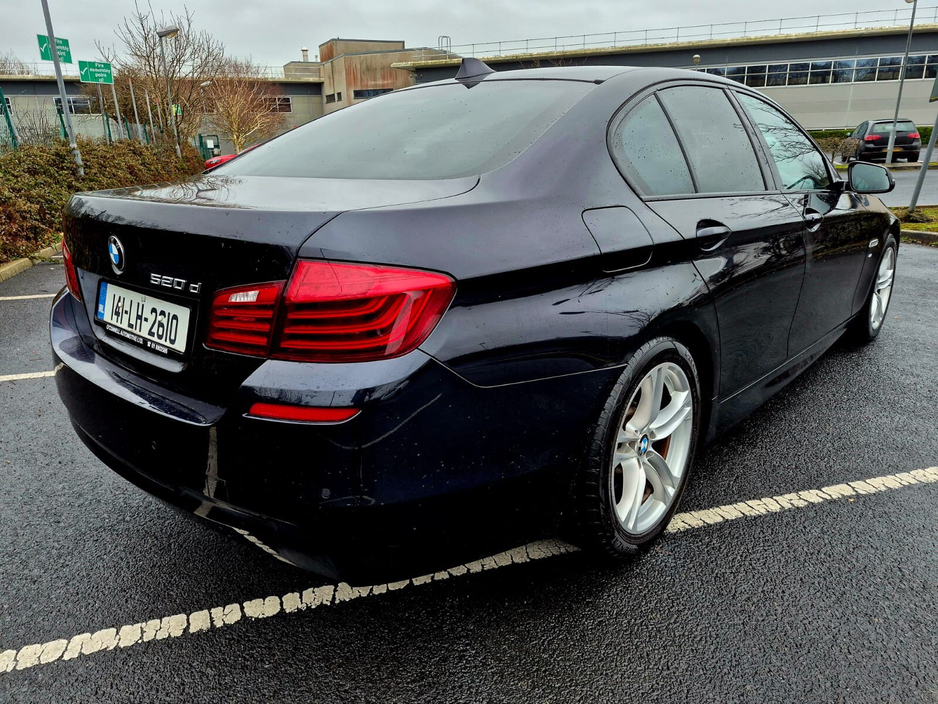 2014 BMW 5 Series 520D M SPORT AUTO €11,999