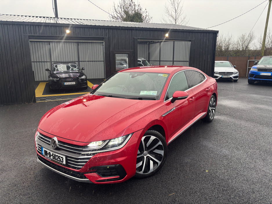 2018 Volkswagen Arteon 1.5TSI 150HP R-LINE €24,950