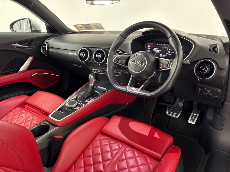 2016 Audi TTS 2.0 TFSI QUATTRO 310PS**BANG & OLUFSEN SPEAKERS**RED LEATHER INTERIOR**KEYLESS START**DRIVE MODES**PARKING SENSORS**19 INCH ALLOYS**MULTIFUNCTIONAL STEERING WHEEL**FINANCE AVAILABLE** €24,995