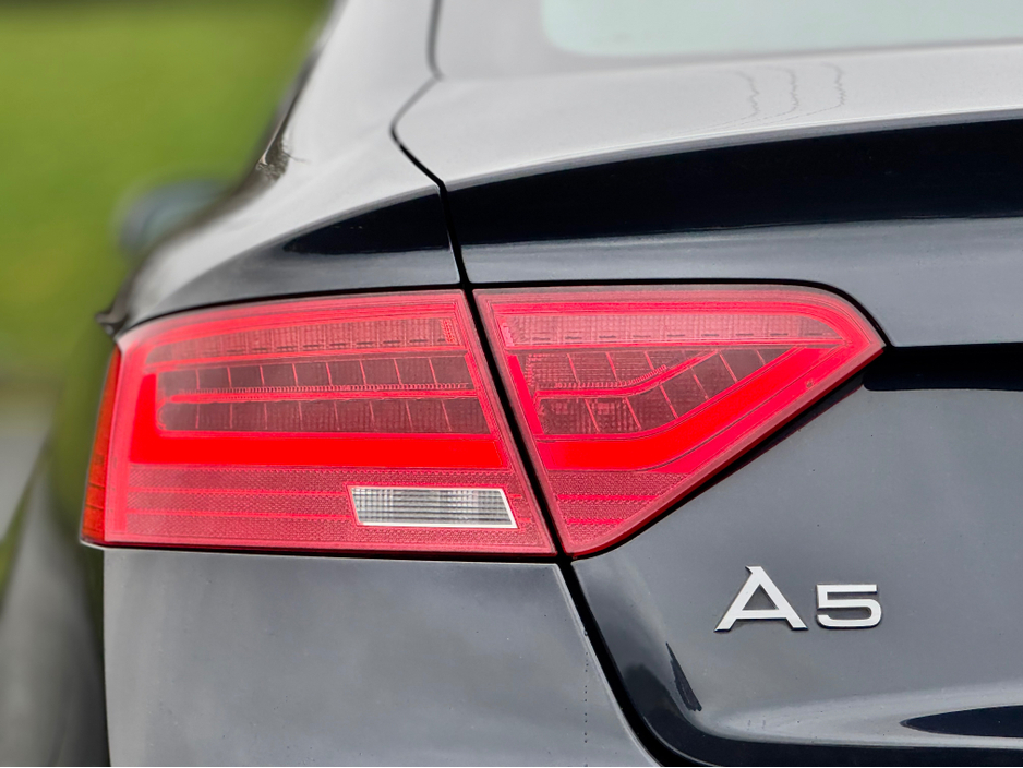 2014 Audi A5 2.0TDI 6SPD MANUAL SPORTBACK €9,950