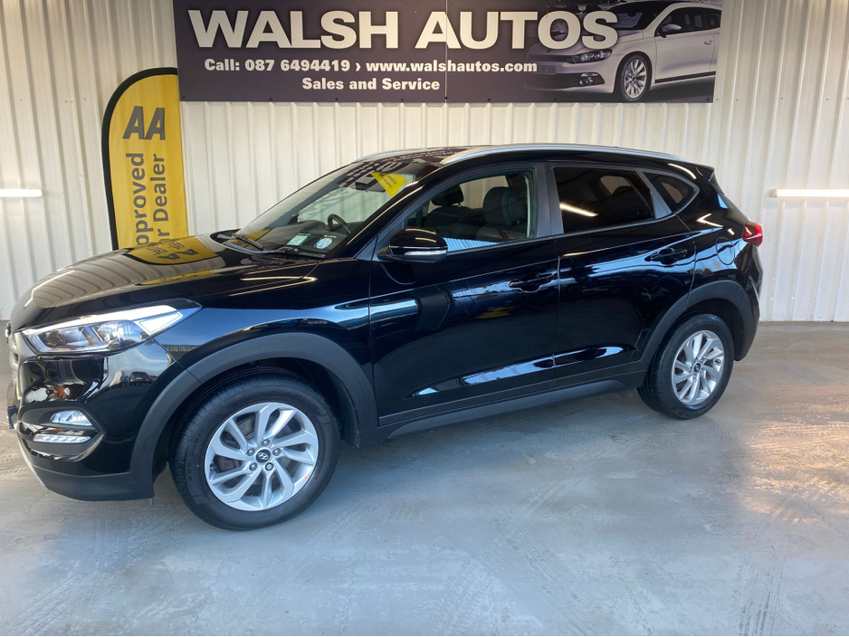 2017 Hyundai Tucson 1.7 SE NAV BLD 116PS 5DR €12,950