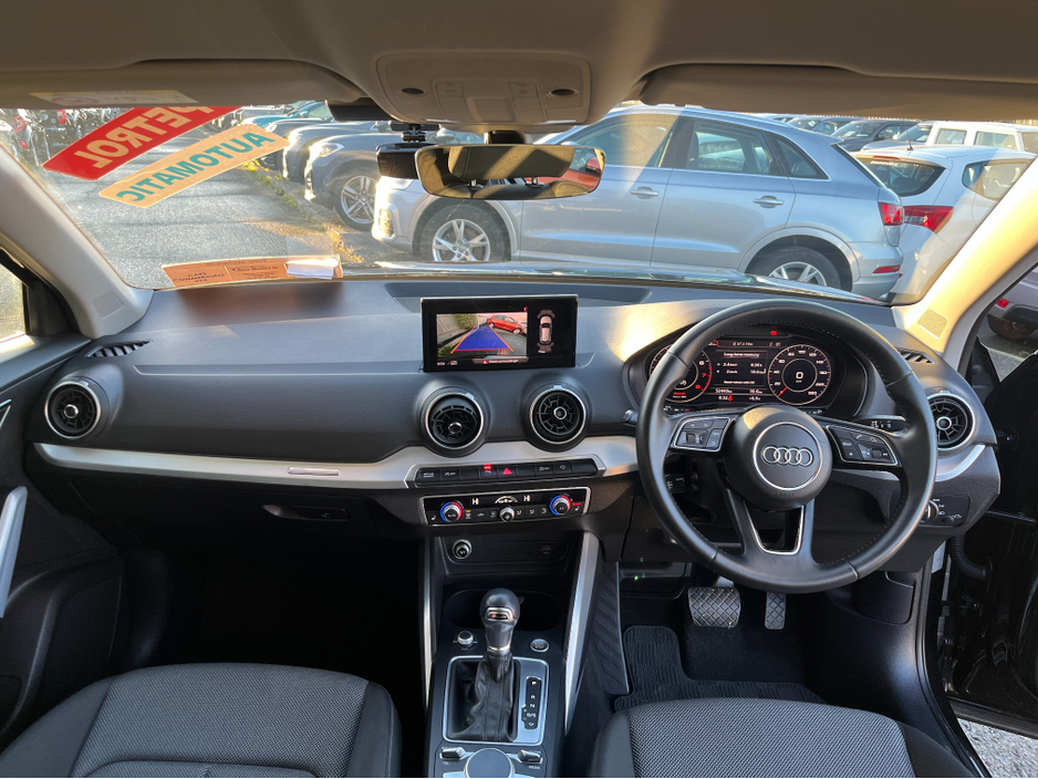 2018 Audi Q2 SPORT AUTOMATIC 1.0 PETROL //HIGH SPEC//LOW MILES//ADAPTIVE CRUISE CONTROL//REVRSE CAMERA//KEYLESS ENTRY//POWER TAILGATE// €20,950
