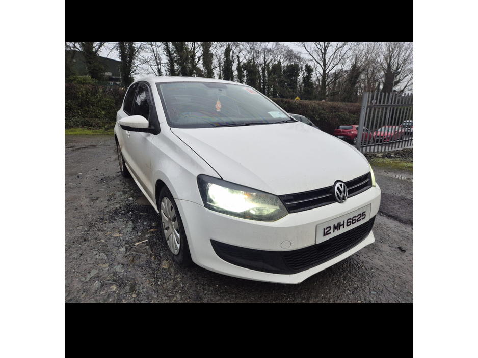 2012 Volkswagen Polo DBA-6RCBZ 5DR AUTO €6,999