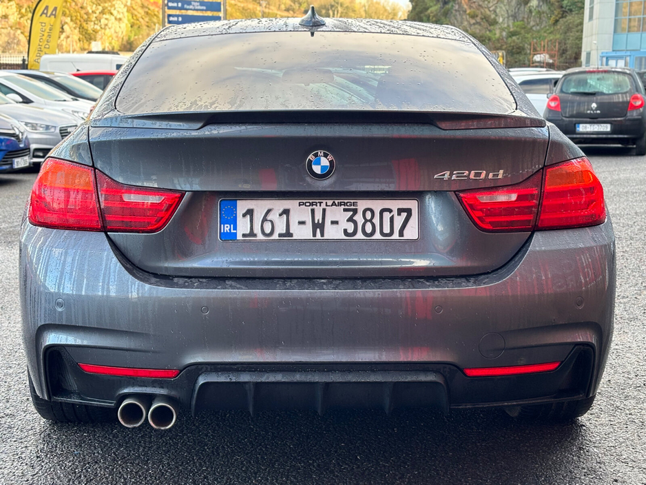 2016 BMW 4 Series 420d M Sport Auto €17,950