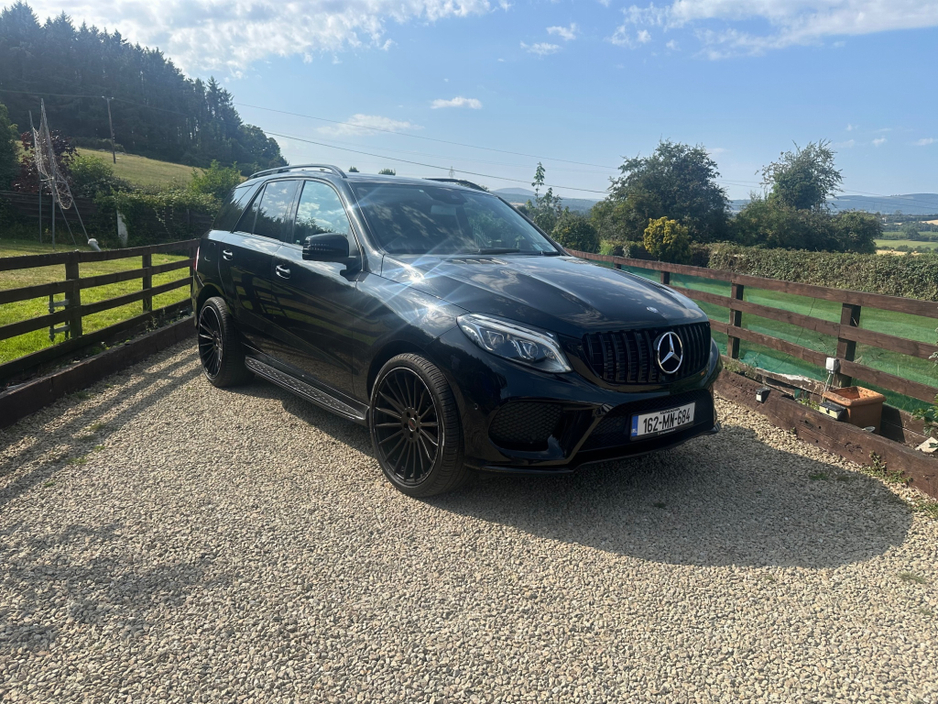 2016 Mercedes-Benz GLE Class 250D 4 MATIC AMG LINE 5DR AUTO 250 D 4MATIC €27,950