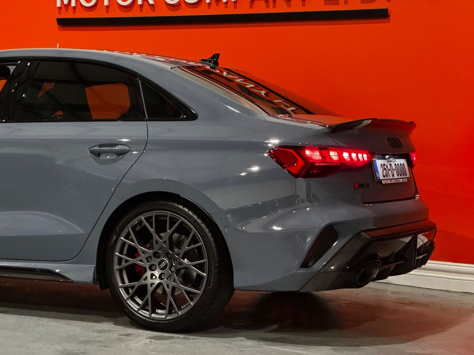 2025 Audi A3 RS 3 TFSI QUATTRO CARBON BLACK