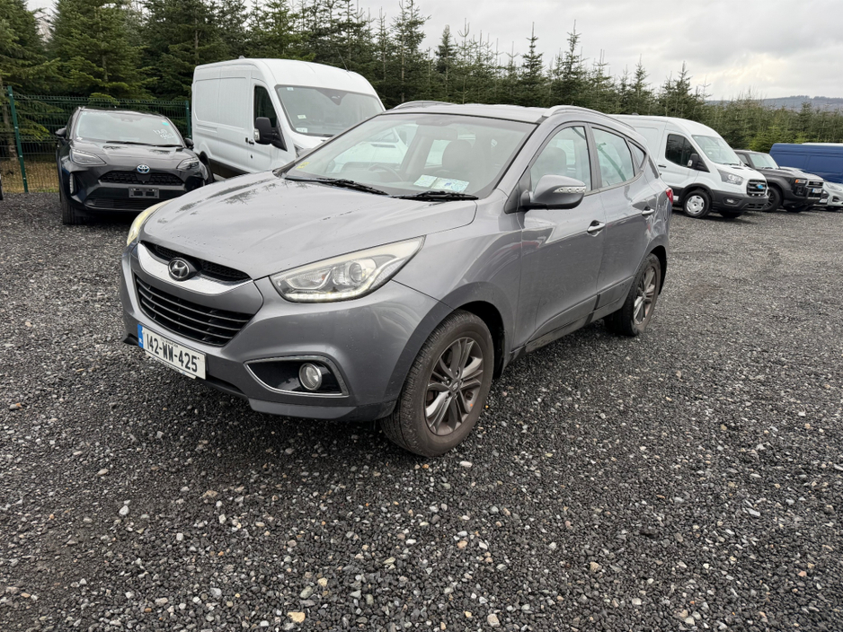 2014 Hyundai ix35 1.7 EXECUTIVE 4DR €6,750