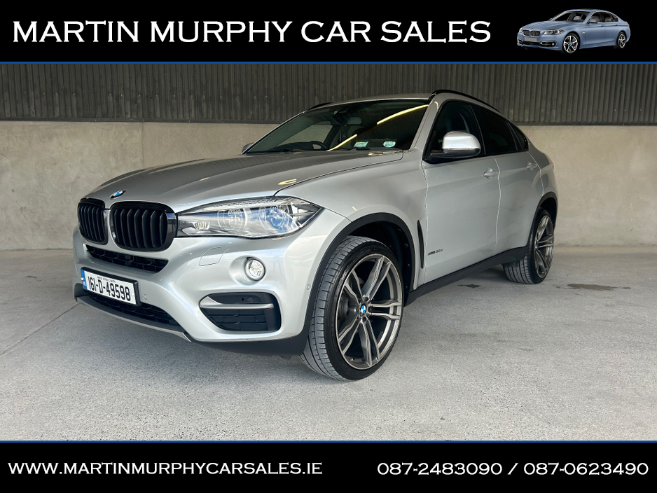 2016 BMW X6 - image 7