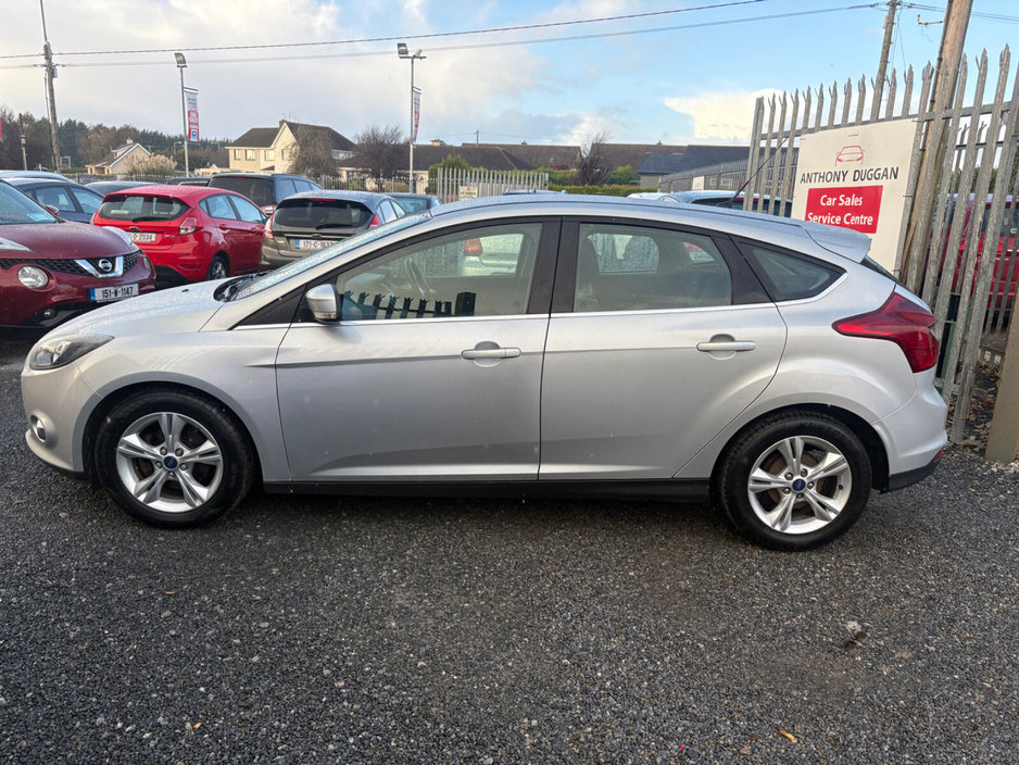 2014 Ford Focus 1.6 TDCI 95PS ZETEC €6,950