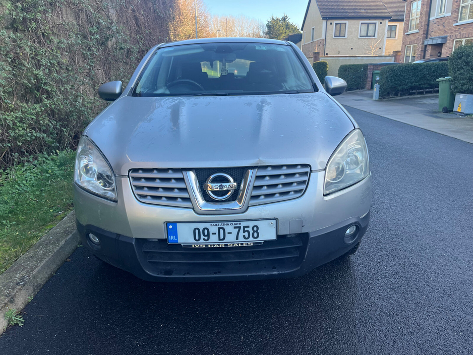 2009 Nissan Qashqai 1.5d SE 4X2 €1,990
