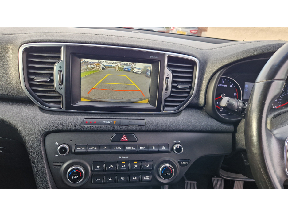 2017 Kia Sportage 2 CRDI ISG €13,450