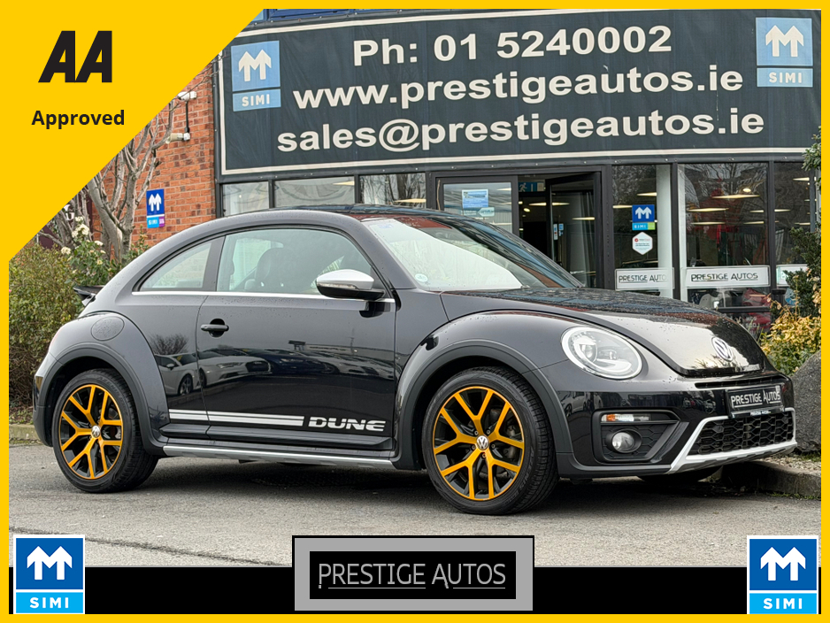 2017 Volkswagen Beetle 1.4 PETROL AUTO DUNE-EDITION *CAR ID 78* €17,950