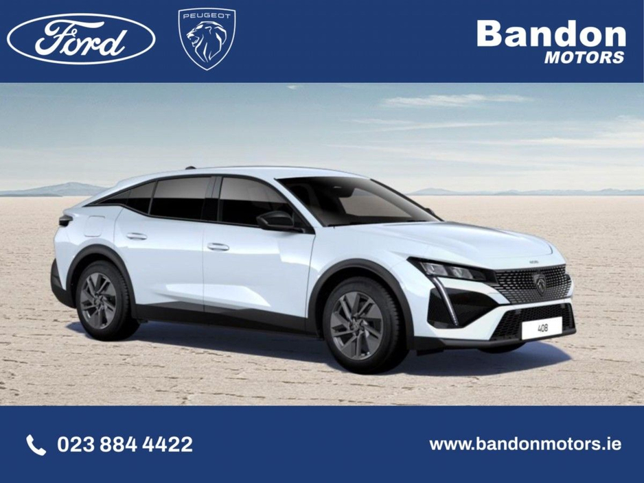 2026 Peugeot 408 261 OFFER - Peugeot 408 Allure Hybrid €40,595