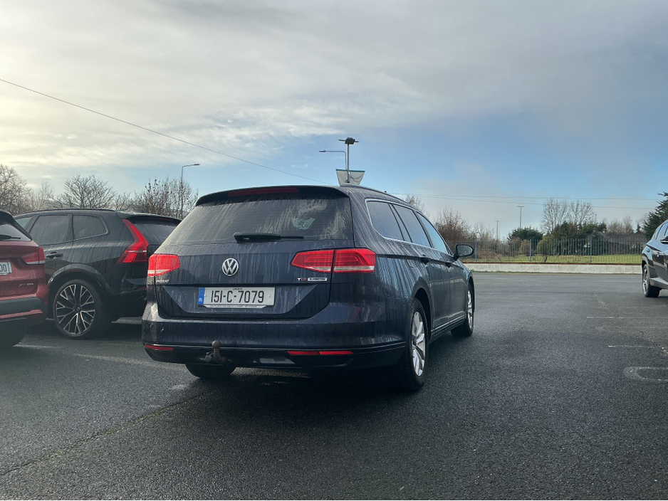 2015 Volkswagen Passat COMFORTLINE 1.6 TDI MANUAL 6SPEED FWD 120HP 5DR €8,995