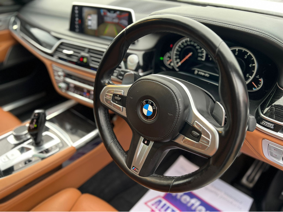 2018 BMW 7 Series ////740-D-M-SPORT//X -DRIVE///HUGE SPEC///SUNROOF//LIKE NEW////
