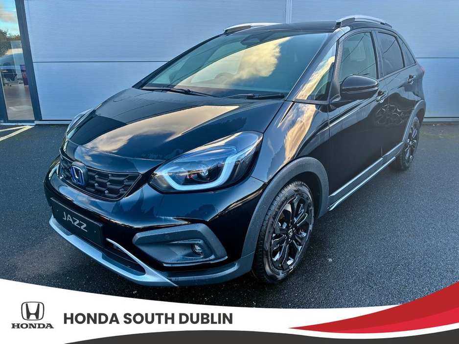 2026 Honda Jazz Crosstar €36,650