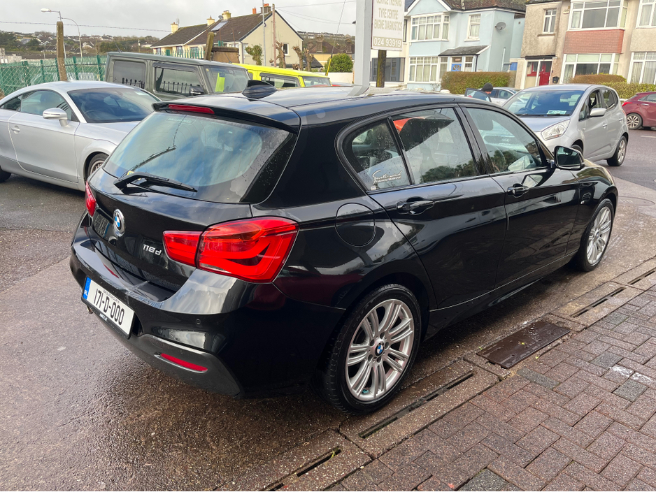 2017 BMW 1 Series 118d msport €17,950