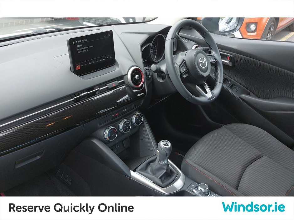 2022 Mazda Mazda2 1.5 5DR (90ps) GS 6AT €19,495