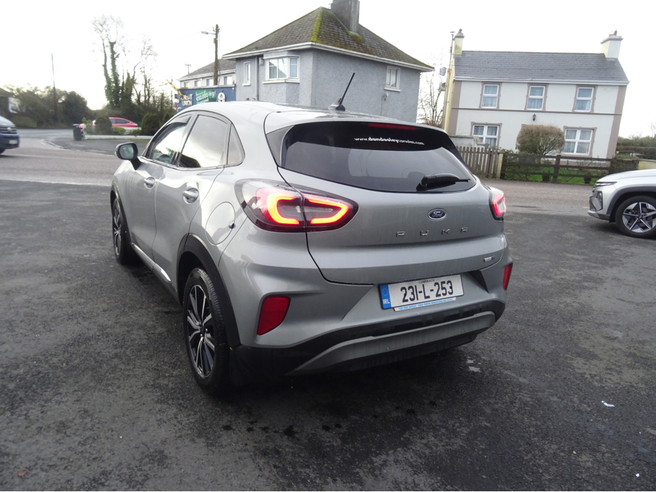 2023 Ford Puma TITANIUM 5DR 1.0T 125 MHEV M6 4 €23,950