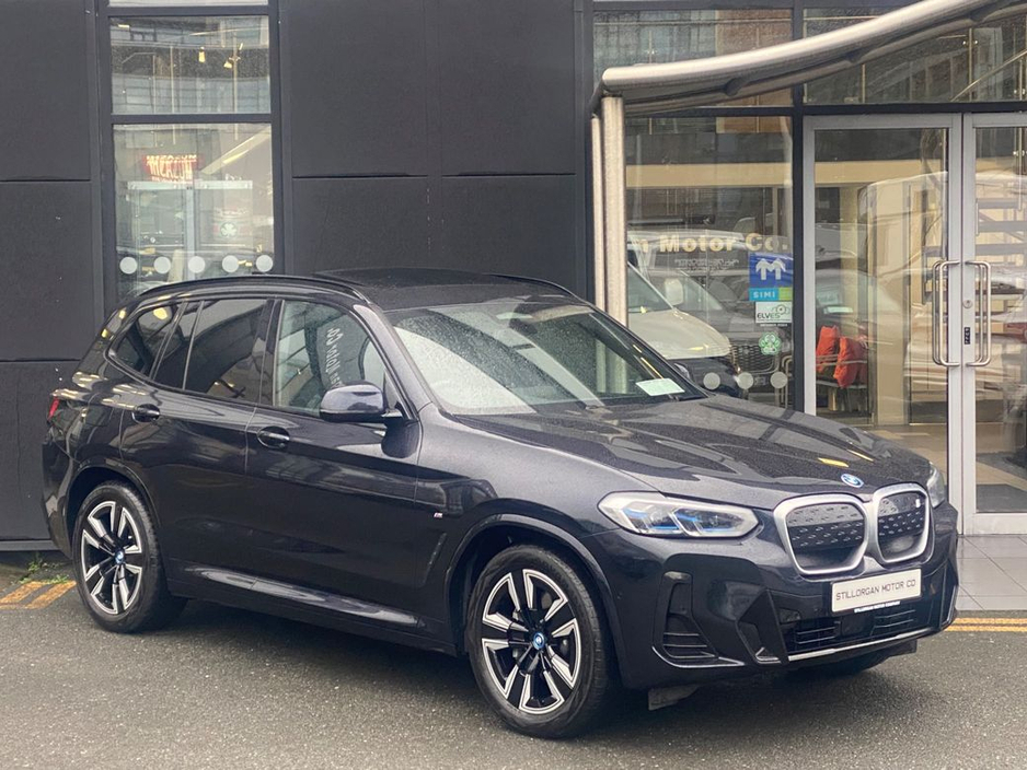 2022 BMW iX3 M-Sport Auto EV €35,900