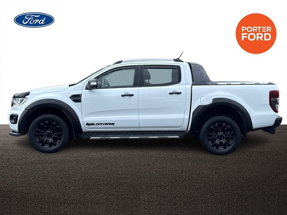 2023 Ford Ranger 2.0TD WILDTRAK 213PS *AUTO* *PRICE EX VAT* €37,764