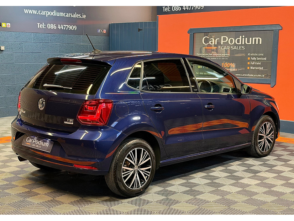 2016 Volkswagen Polo 1.2 TSI 5DR 90HP Allstar DSG €12,850