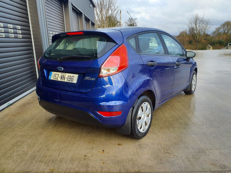 2015 Ford Fiesta MCA 1.25 60PS M5 5DR 4DR €7,450