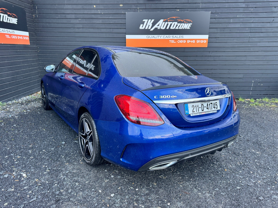 2021 Mercedes-Benz C Class 2.0 D-HYBRID  AMG LNE NIGHT ED €29,995