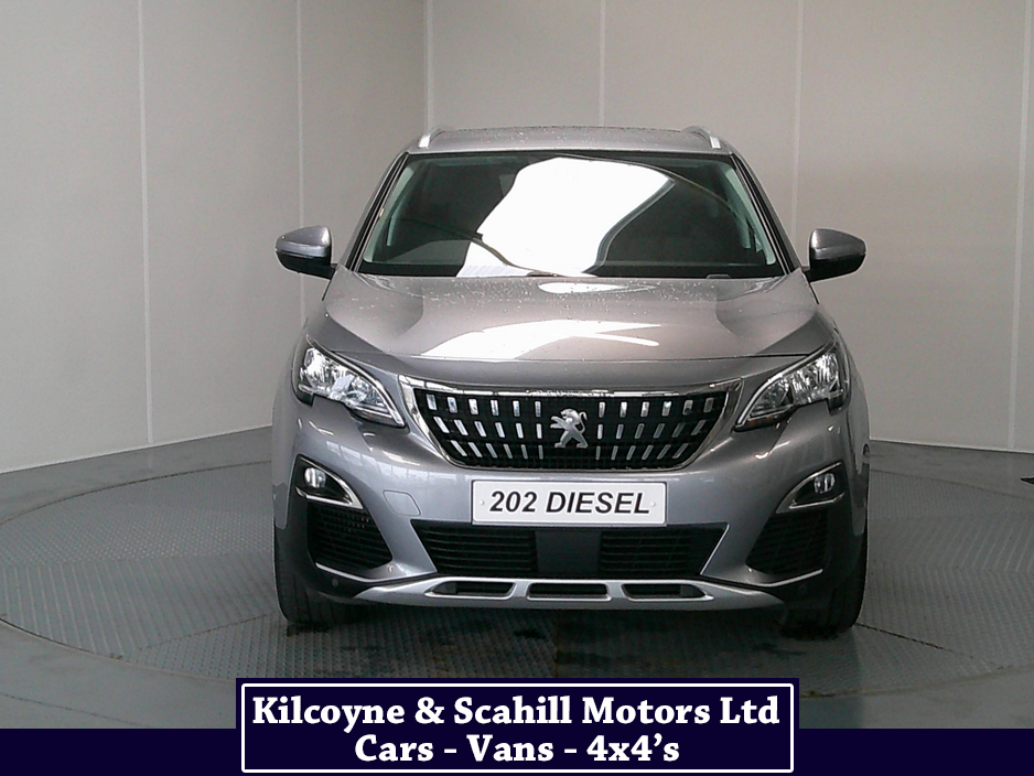 2020 Peugeot 3008 ALLURE BLUEHDI S/S