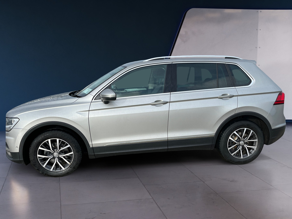 2020 Volkswagen Tiguan CL 2.0 TDI MANUAL 6SPEED FWD 150HP 5DR €23,900