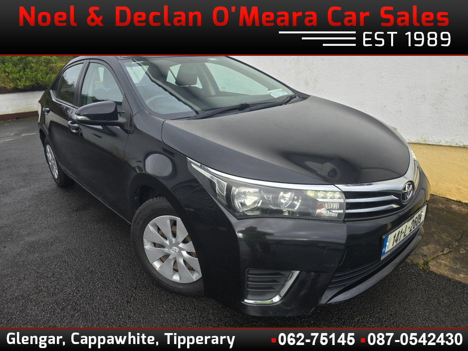2014 Toyota Corolla 1.4 D-4D TERRA 4DR €6,000