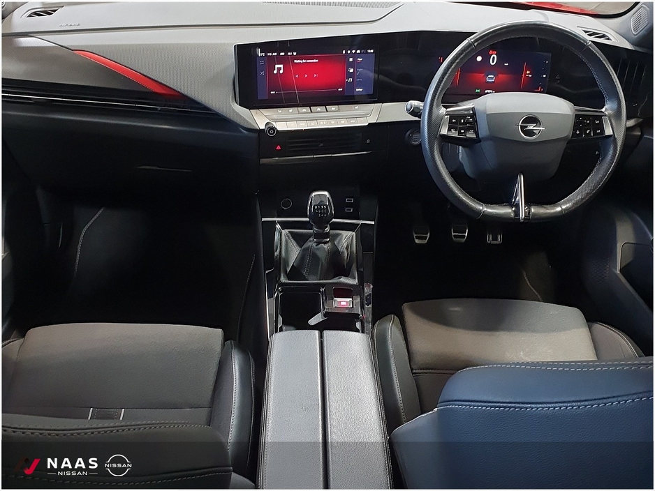 2022 Opel Astra SRI-1.2 130PS €22,445