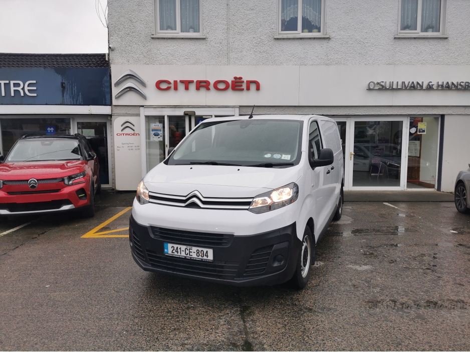2024 Citroen Dispatch LX BLUEHDI 1.5LTR MWB 1000 €29,999