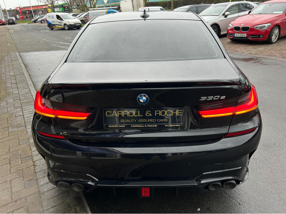 2022 BMW 3 Series Ultimate M-3 Styled 330e-PHEV - Must See To Appreciate - Black + Ivory Leather - Full Spec . Top Trade-ins + Finance Deals - Assured Dealer Warranty - €32,950