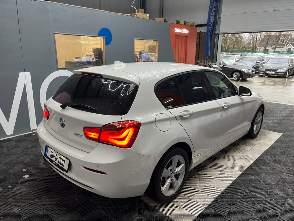 2016 BMW 1 Series €14950! 2016 BMW 118D SPORT 2.0 AUTOMATIC / CRUISE CONTROL / REVERSE CAMERA AND MORE €14,950