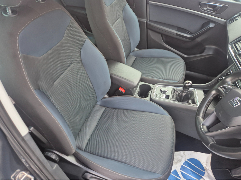 2017 SEAT Ateca 2.0 TDI 150HP 4DRIVE SE 5 5DR €18,450