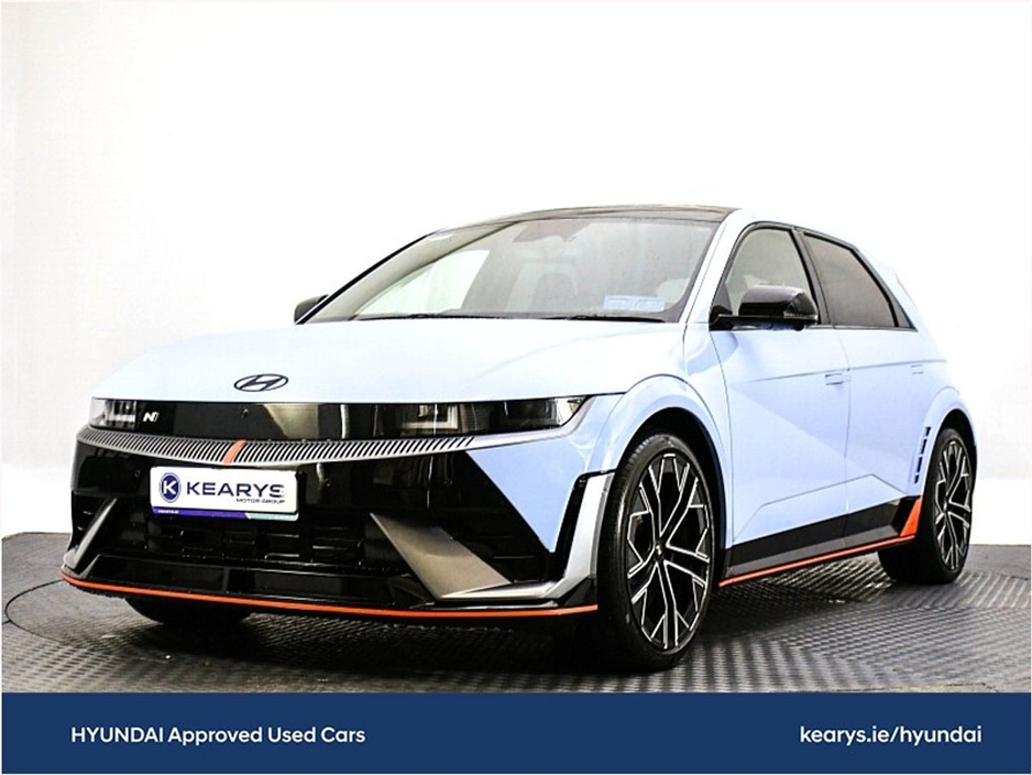 2026 Hyundai Ioniq 5 N 84kWh ORDER TODAY! €82,495