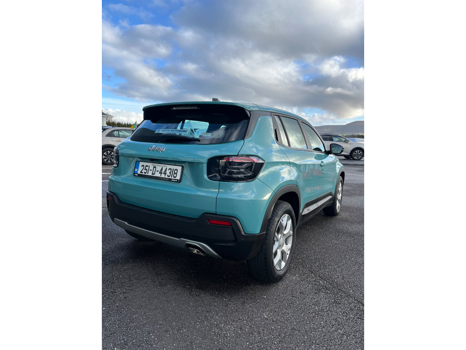 2025 Jeep Avenger 1.2 PETROL 100HP MT Altitude