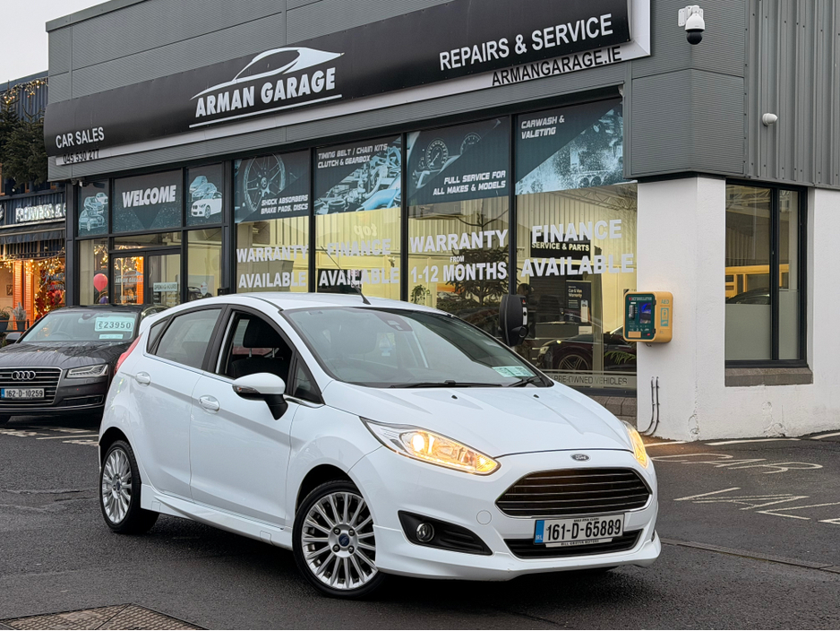 2016 Ford Fiesta ABA-WF0SFJ 5DR AUTO €10,950