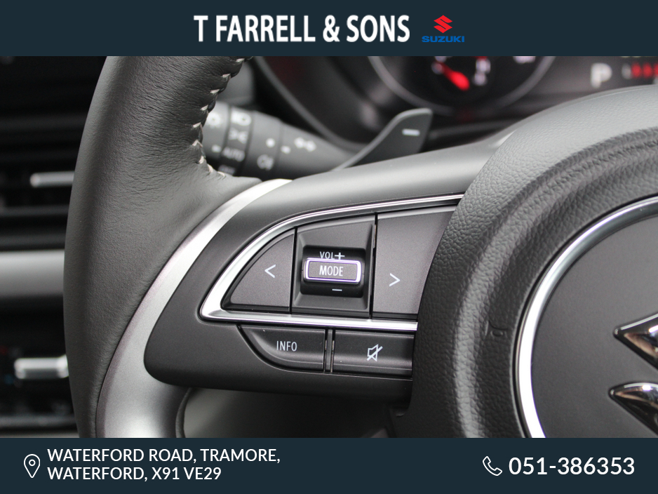 2026 Suzuki Swift 1.2 Mild Hybrid Ultra Auto *10 Year Warranty and 0% Finance* €27,995