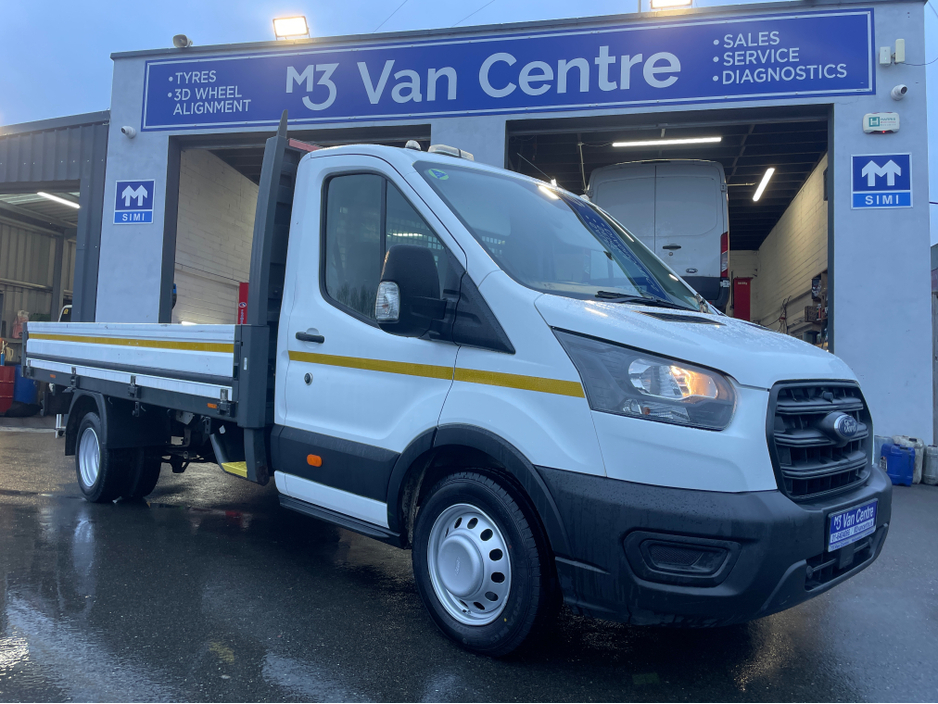 2021 Ford Transit 2021 FORD TRANSIT350 LEADER ECOBLU DROPSIDE €20,995