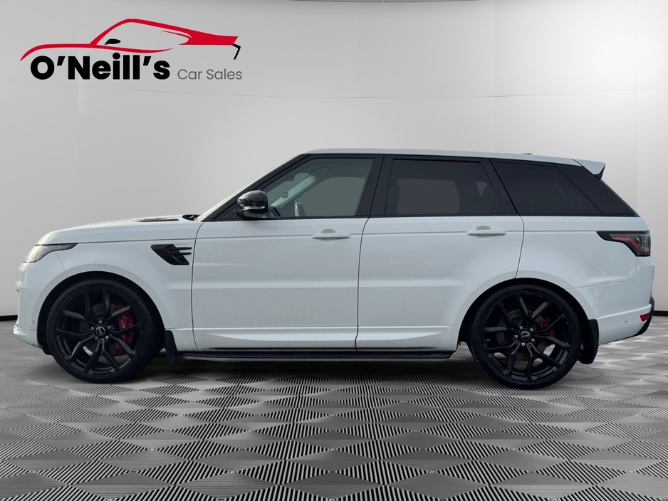 2021 Land Rover Range Rover Sport 2.0 P400E HSE AUTO ICE WHITE €52,999